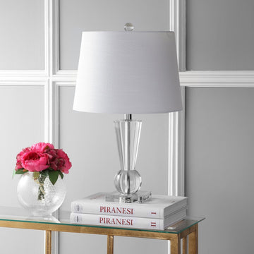 Wynne 22" Crystal LED Table Lamp - JONATHAN Y